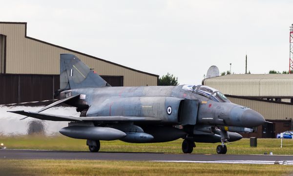 McDonnell Douglas F-4 Phantom by Clive Wells