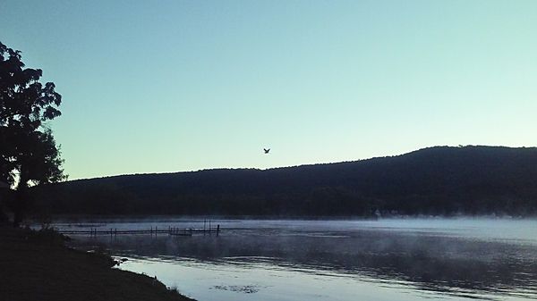 Keuka Lake sunrise