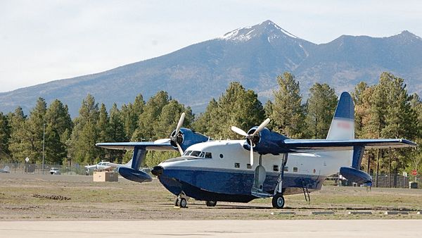 Flying boat at Pulliam Airport(FLG) Flagstaff, AZ / USA