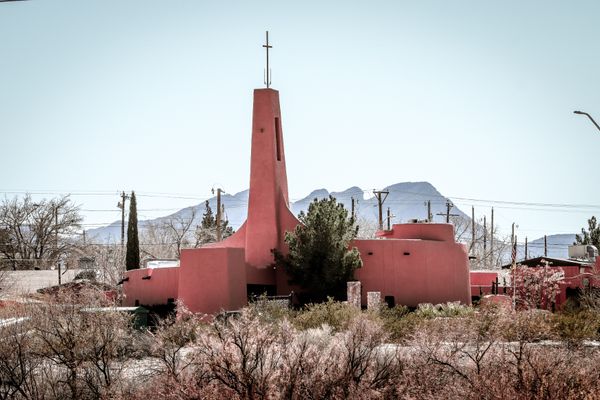 Church In New Mexico