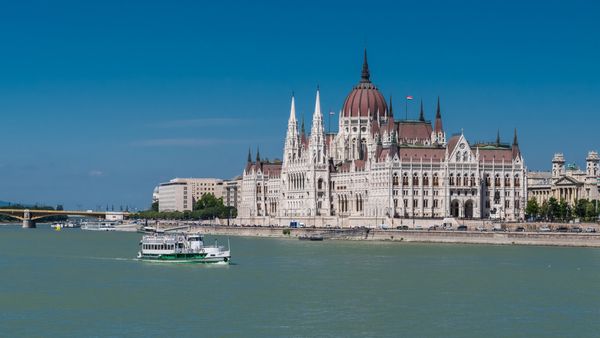 The Hungarian Parliament