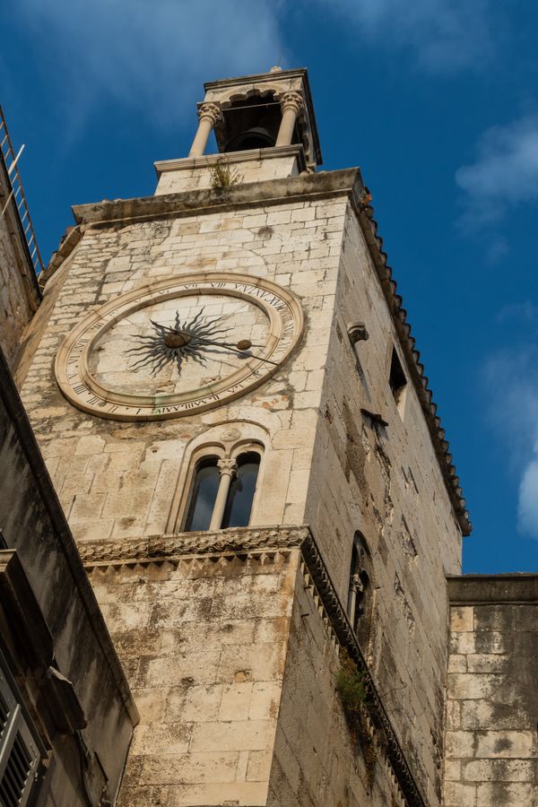 Clock tower, Split