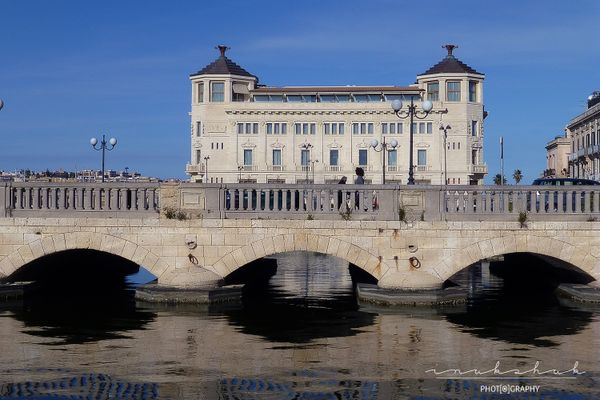 Bridge over untroubled water