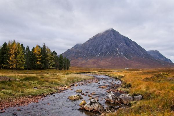 Buachaille Etive Mor, Scotland