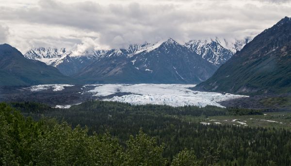 Matanuska Glacier, Alaska, USA