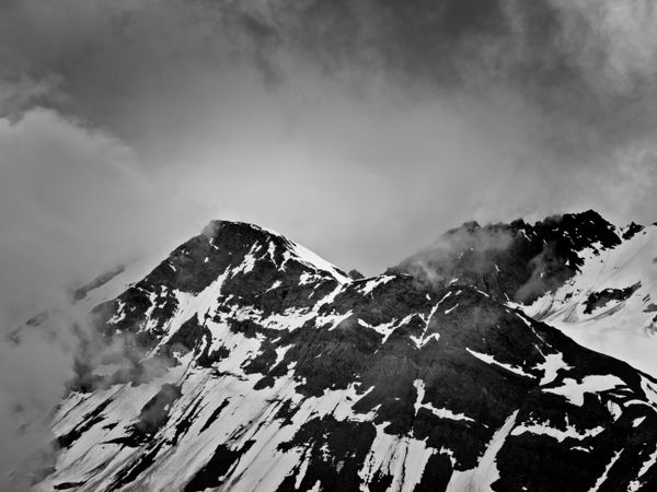Chugach Mountain Peak , Alaska, USA