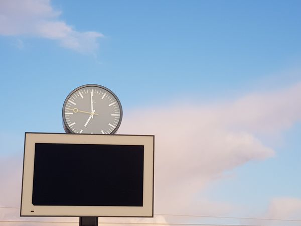 What Time is It