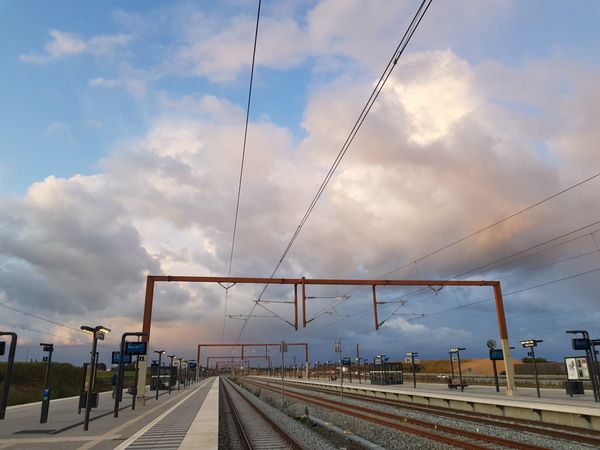 Railway Cloud Formations