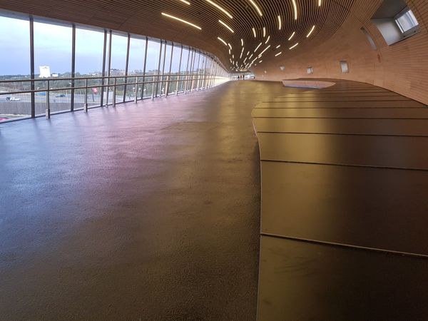 Gangway in Sunset