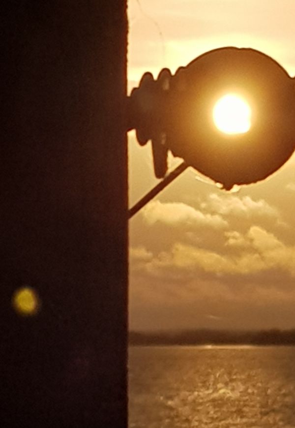 Sunlight Pole at Lake Arresoe