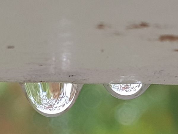 Droplets on Gate