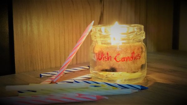 Wish candles