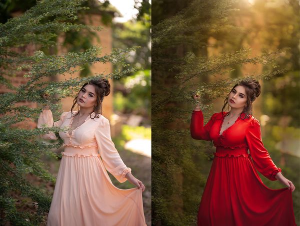Color correction service