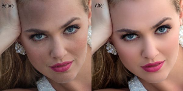Glamour Retouching Service