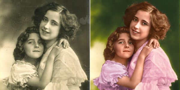Vintage Photo Restoration
