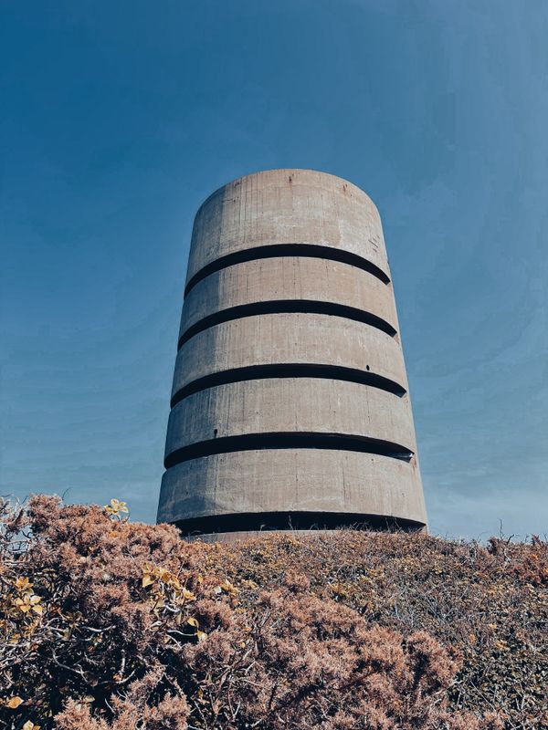 German martello tower