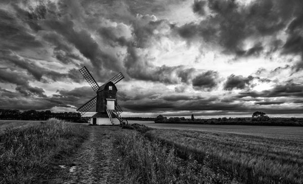 Pitstone Mill July 2020