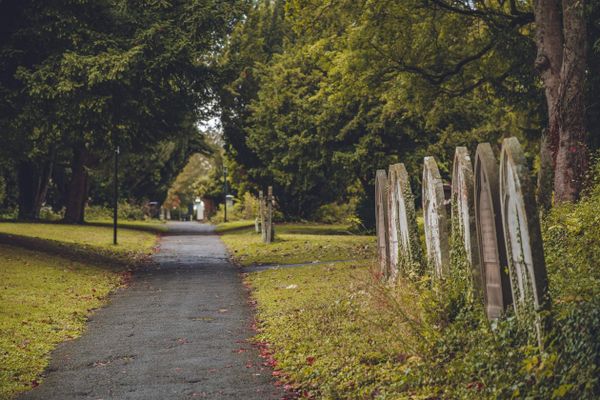 Holy Ghost Cemetery Walk