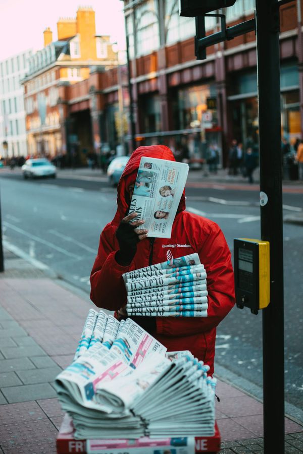 Paper man