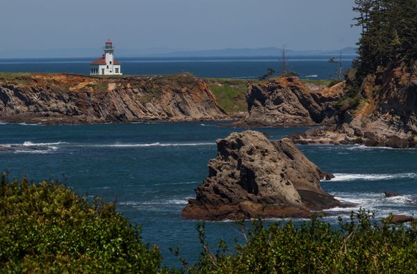 Cape Arago Lighthouse Coos Bay Oregon