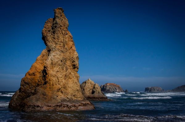 Sea Stack at Sunrise Bandon Oregon