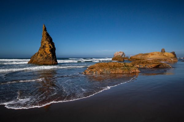 Sea Stack at Sunrise Bandon Oregon