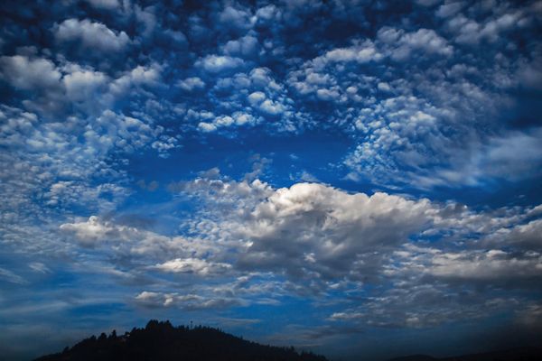 Cloudscape Art
