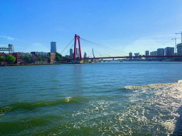 Willemsbrug,Rotterdam