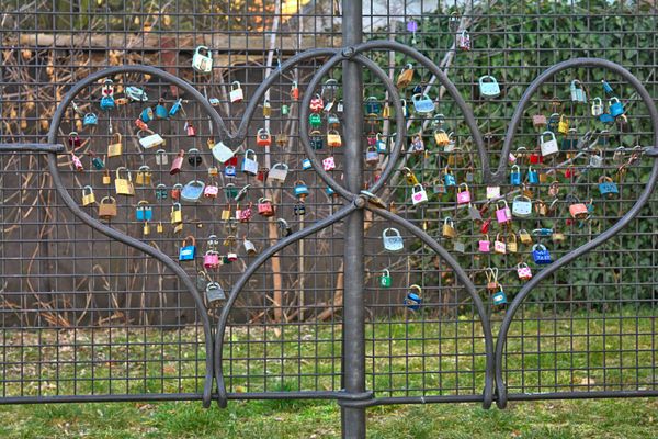 Love locks