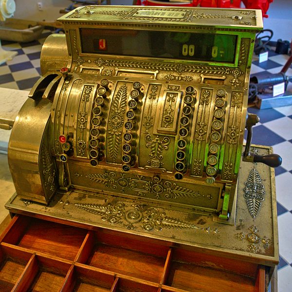 Cash register