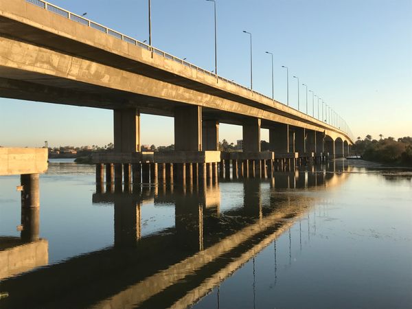 Bridges of minya city