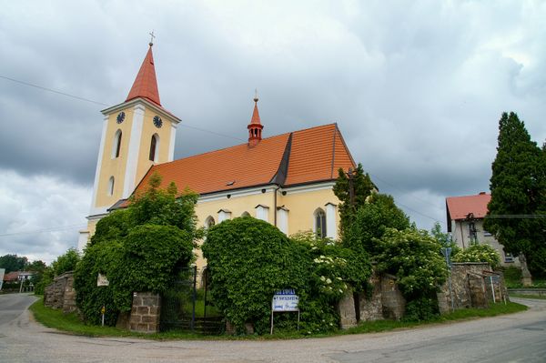 Libošovice - Church of St. Procopius