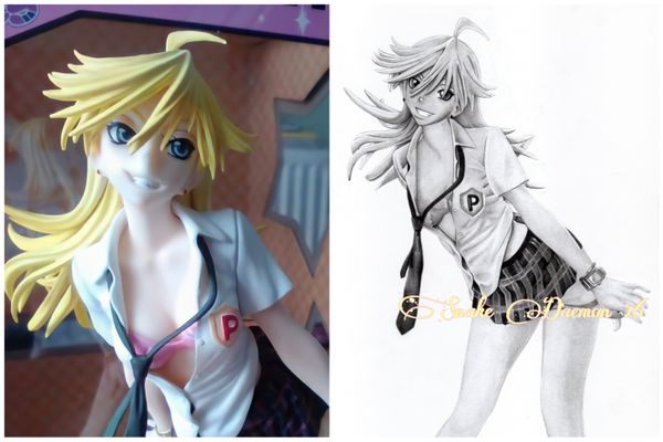 Panty - figure/drawing comparison