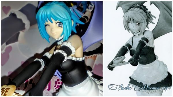 Kurumu kurono - figure/drawing comparison