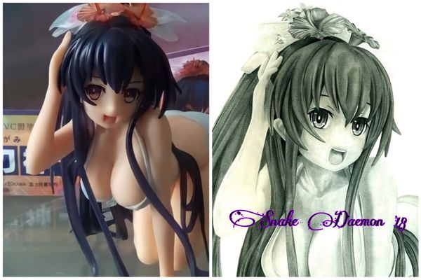 Tohka yatagami - figure/drawing comparison