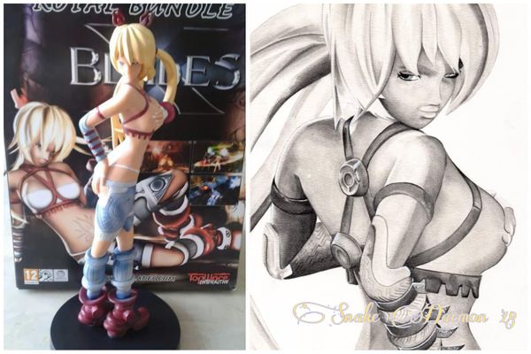 Ayumi - figure/drawing comparison