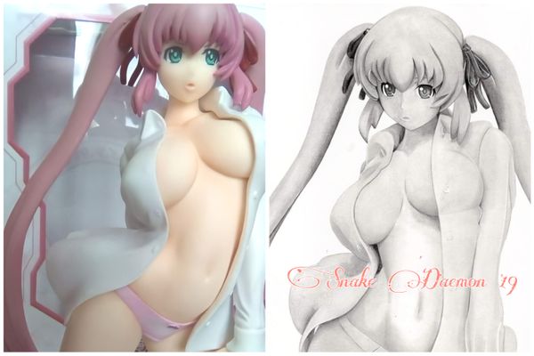 Miu ousawa - figure/drawing comparison