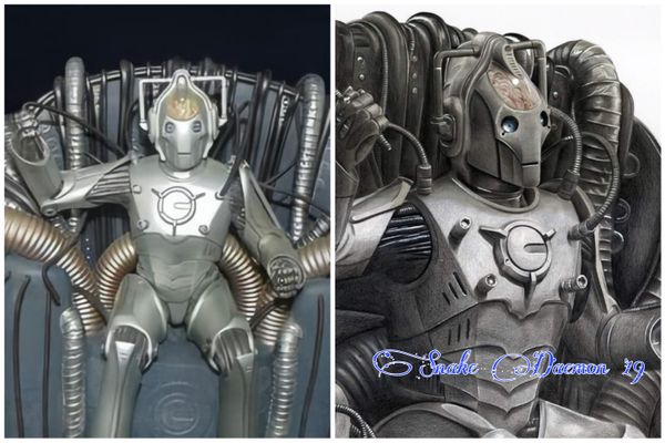 Cyber-controller - figure/drawing comparison