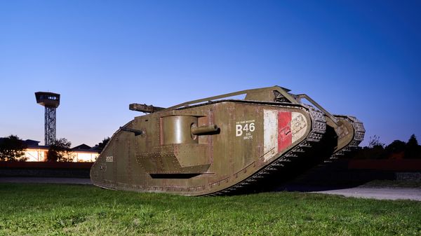 Night At The Tank Museum