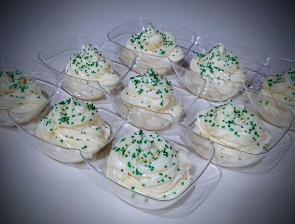Mini Cheesecake Puffs