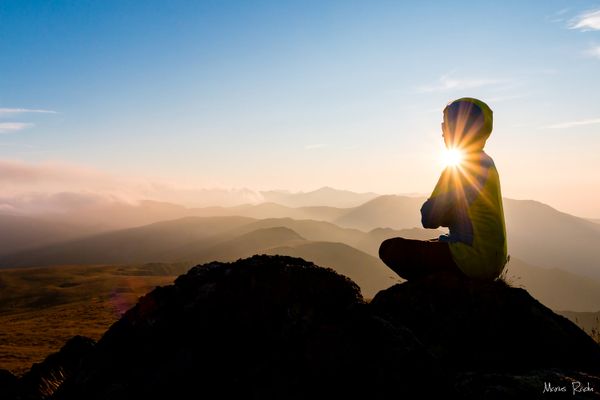 Meditative twilight