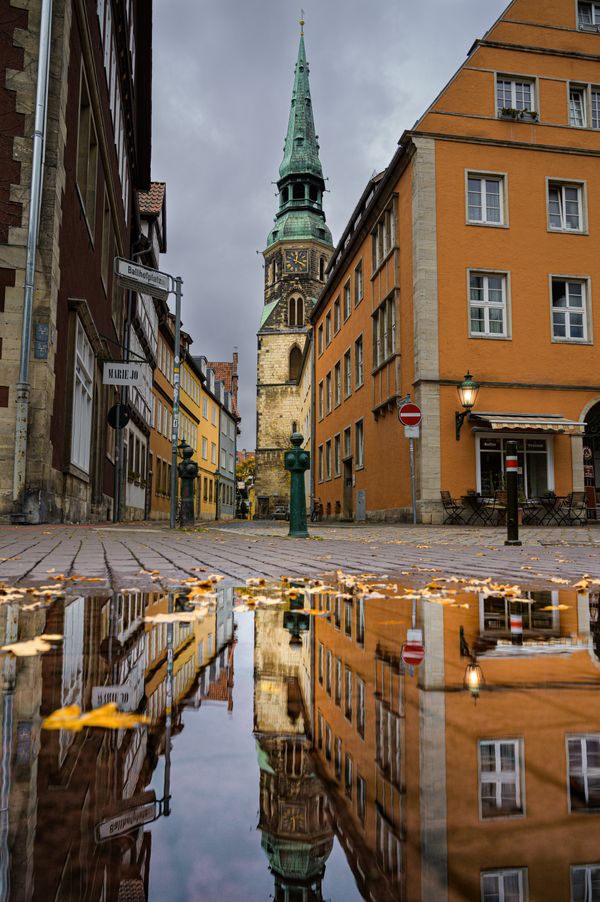 In the streets of Hannover 2 (edited)