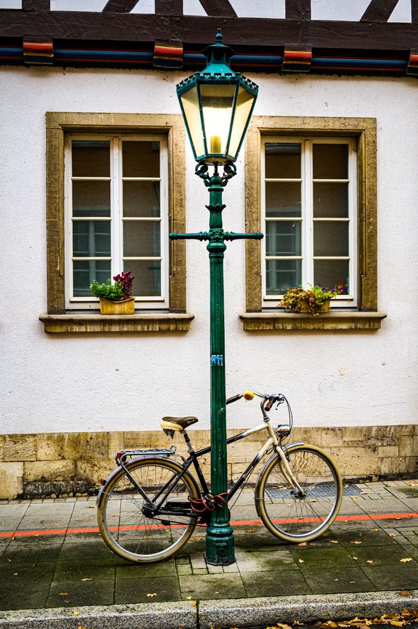 In the streets of Hannover 3 (edited)