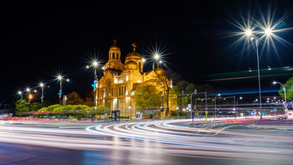 CathedralLighttrails