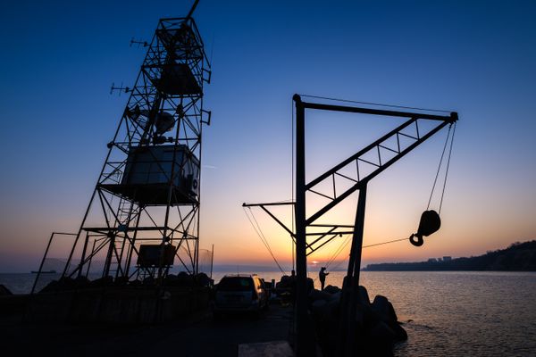 Fishing_at_sunset