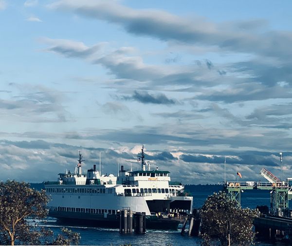 Kingston ferry docking