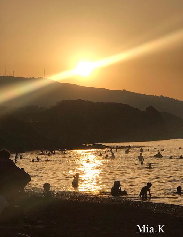Sundown Dellys,Algeria
