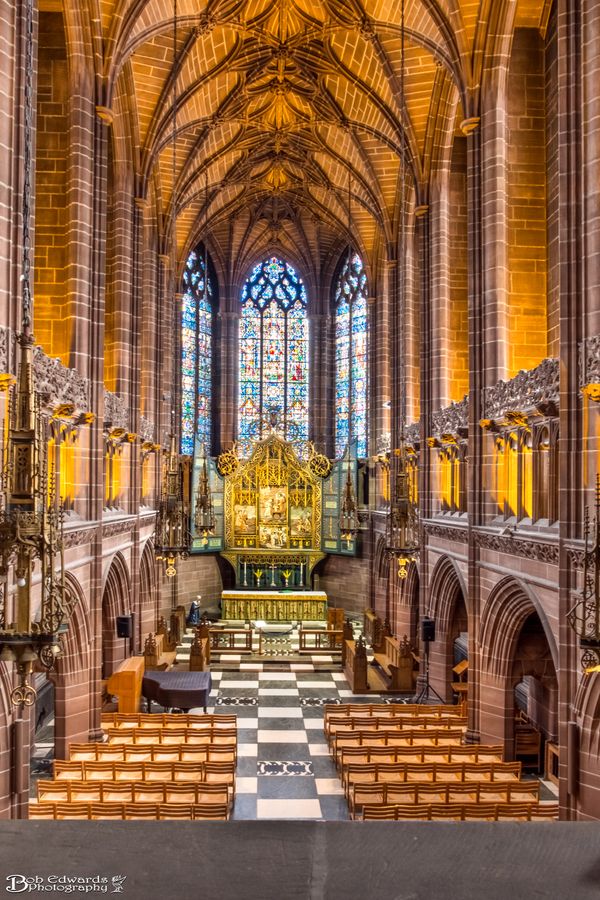 Liverpool Anglican Cathedral, Lady Chapel on 9th October 2019
