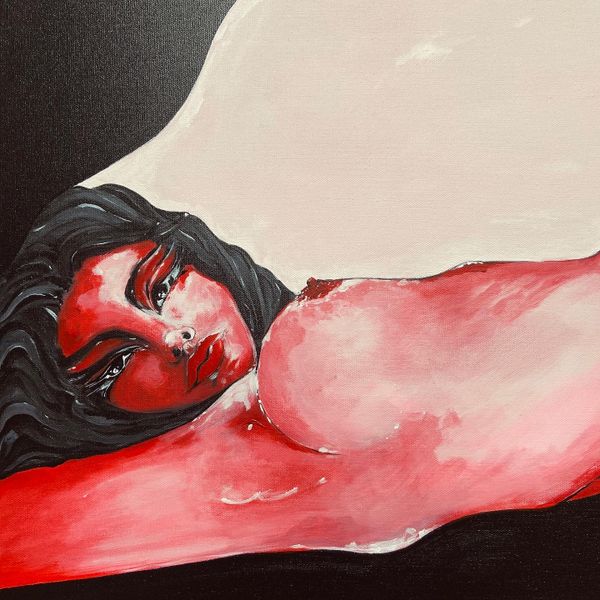 Mine Muse acrylic on canvas 60x80