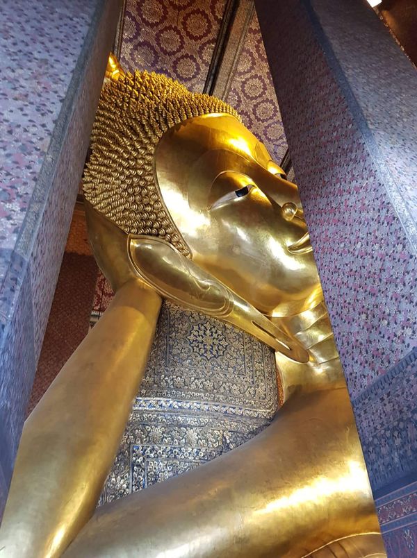 Biggest lying Buda in Thailand,